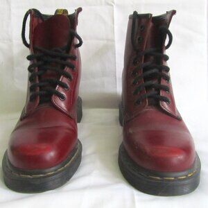 Dr. Martens Cherry Red 1460 Limited Edition Broken In Collection